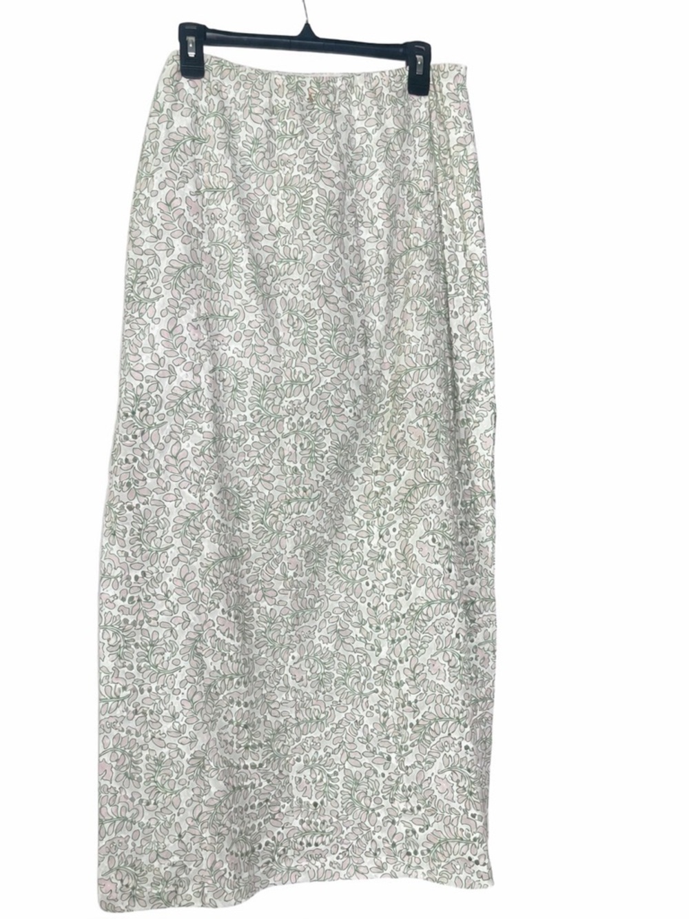 Misa Los Angeles Pale Green and White Floral Skirt Set - Picture 3 of 12